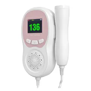 Uygun ev değerlendirmesi için CONTEC 10C gelişmiş fetal doppler