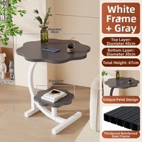 Table basse en bois de style scandinave, directement du fabricant, portable, durable et robuste, meubles de salon pour usage domestique