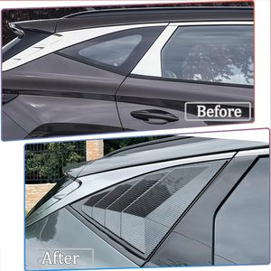 Persianas y Cubiertas Decorativas para Ventanas Laterales Traseras con Rejillas de Ventilación para 2022 2023 2024 2025 NO COMPATIBLE CON Nline - Product Image 4