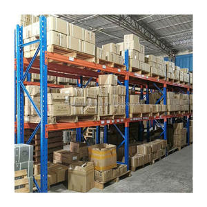 Sistemas de Estanterías Industriales de Alta Resistencia para Almacenes, Estanterías de Almacenamiento Industrial, Estanterías de Acero para Paletas - Product Image 3