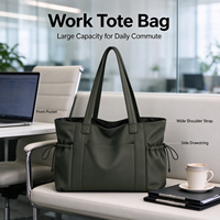 Sac fourre-tout de travail personnalisé pour femme, grande capacité, en nylon imperméable, sac à bandoulière, sac à main, voyage, shopping, décontracté