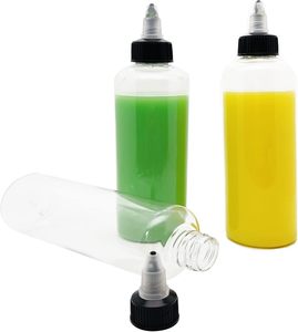 30ml <b>50ml</b> 60ml 100ml 120ml 250ml 350ml 500ml Clear PET Twist Top Cap Applicator Mini Squeeze <b>Bottle</b> for Hair Oil - Product Image 5