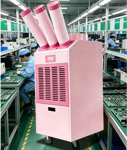 Unité de climatisation mobile industrielle de 16 000 BTU, <span class=keywords><strong>climatiseur</strong></span> portable commercial pour refroidissement ponctuel - Product Image 5