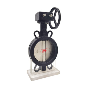 Guangdong Magnesium Special Butterfly Valve Epdm Lined Two Way Water Inlet Cut Off Type For Ammonia - Product Image 1