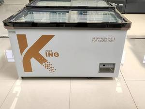 Congélateur <span class=keywords><strong>coffre</strong></span> à ouverture par le haut, isolation épaisse, congélation rapide, design compact - Product Image 2