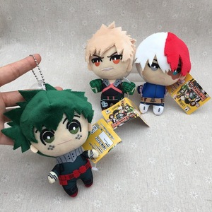 New 3 Designs Japan Style <b>Anime</b> My Hero Plush Figure Toys Midoriya Izuku Soft Plush Key Chains Different Size Plush Doll - Product Image 3