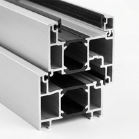 Perfil de Aluminio para Ventanas y Puertas, Extruido con Rotura de Puente Térmico, Aislado para Muros Cortina, Ventanas Corredizas y Abatibles