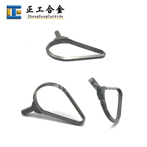 Outils de découpe professionnels personnalisés en carbure YG8 à grande boucle, en carbure de tungstène fritté, haute résistance à l'usure, particules de 0,6 à 1,2 µm - Product Image 2