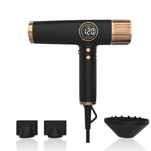 Asciugacapelli Professionale ad Alta Velocità con Motore AC 1600W per Saloni e Hotel, Asciugatura Rapida - Product Image 3