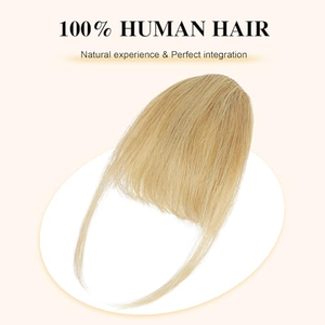 <span class=keywords><strong>ผม</strong></span>ต่อแบบคลิปอินสไตล์เวียดนาม <span class=keywords><strong>ทรง</strong></span><span class=keywords><strong>ผม</strong></span>ปัดข้างแบบแอร์รี่ ขนาด 14 ซม./5.5 นิ้ว 21 ซม./8.3 นิ้ว <span class=keywords><strong>ผม</strong></span>แท้ 100% สามารถดัดได้ - Product Image 2