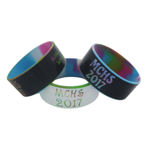 สายรัดข้อมือซิลิโคนกัปตันสะท้อนแสงสีเหลืองน่ารัก - Product Image 6