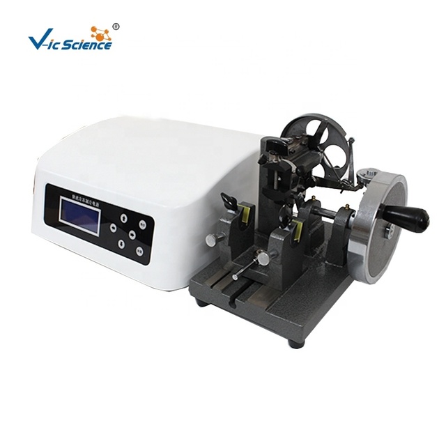 laboratory Equipment Dual-purpose Computer Rapid Freezing Paraffin Microtome Rotary Microtome