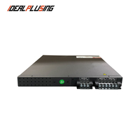 Commutateur de transfert statique IDEALPLUSING STS 220VAC 10A à double entrée avec commutation en millisecondes, haute fiabilité pour centre de données