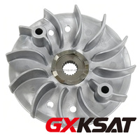 GXKSAT Pièces détachées pour motos Ensemble moteur Embrayage avec rouleau de ventilateur de face pour Sym Jet 200 M92 Drive Face Assy