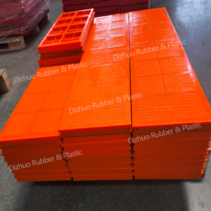 305x305 мм, гибкая полиуретановая ситовая панель, модульная экранирующая сетка, полиуретановая плита для обезвоживания, для разделения минералов песка - Product Image 4