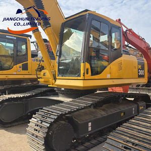 Komatsu เครื่องขุดดิน PC300รถตักดินเครื่องยนต์ไฮดรอลิกมอเตอร์มือสองตลับลูกปืนปั๊มเกียร์95% ใหม่ - Product Image 1