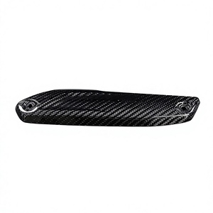Cache-tuyau d'échappement léger en fibre de carbone sèche 3K brillant à tissage sergé pour F900R F900XR 2020-2026 - Product Image 6