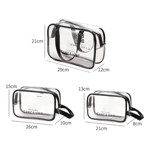 New Travel Storage Cosmetic Bag Customized Logo Industrial Surface Packing - Product Image 1