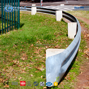 Struttura in acciaio personalizzato con trave di sicurezza stradale barriera a tre travi barriera di sicurezza in acciaio - Product Image 2