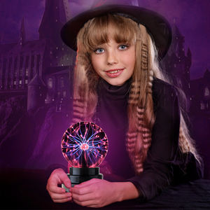 Vendita calda 3 pollici sfera al <span class=keywords><strong>Plasma</strong></span> LED lampada magica energia elettrostatica sfera tattile con potere USB fai da te caratteristica corpo in vetro per camera da letto - Product Image 5