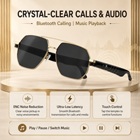 Lunettes de traduction intelligentes IA : Traducteur vocal instantané en 137 langues, sans fil, pour voyages d'affaires (OEM)