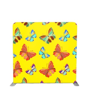 Marco de fondo de tensión de 8x8, cubierta de tela de alta calidad, soporte de fotomatón para fiesta de boda, gran oferta - Product Image 1
