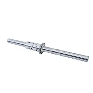 High quality OEM precision screw nut 12mm ball screw 1204 ballscrew sfu for CNC milling machine 300mm