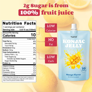 Complément Alimentaire Minceur au Konjac Saveur Mangue Naturel Faible en Sucre pour Adultes, Marque Blanche, Vitamine C, pour la Remise en Forme et le Remodelage Corporel - Product Image 6