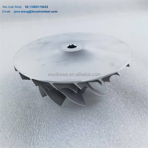 TD13M 49182-02111 49182-83210ล้อคอมเพรสเซอร์94.18*135.92มม. 49182-03611 49182-02303เครื่องยนต์เทอร์โบ6NSD-M 6L16L ฟรีค่าจัดส่ง - Product Image 3