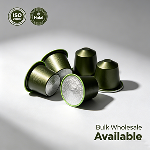 Capsules de thé vert matcha 100% pur |   Sans sucre ajouté, riche en L-théanine |   Favorise la concentration et la relaxation - Product Image 3