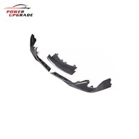 Lèvre avant en fibre de carbone pour Toyota GR Supra A90 A91 Mk5, lèvre de pare-chocs avant, kit carrosserie, accessoires de voiture