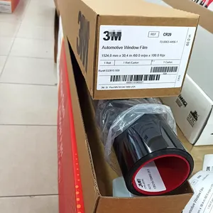 1 Roll <strong>3m</strong> High Quality PET Anti Scratch <strong>Window</strong> <strong>Tint</strong> <strong>Film</strong> CR20 90% IR Rejection <strong>Automotive</strong> <strong>Window</strong> <strong>Film</strong> - Product Image 3