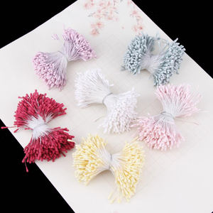 Paquete <span class=keywords><strong>de</strong></span> 360 Uds. Mini <span class=keywords><strong>estambre</strong></span> <span class=keywords><strong>de</strong></span> bayas flores artificiales <span class=keywords><strong>estambre</strong></span> para recuerdo <span class=keywords><strong>de</strong></span> boda caja <span class=keywords><strong>de</strong></span> dulces decoración cuentas flor - Product Image 6