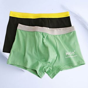 Caleçons Boxers Respirants Anti-Bactériens Taille Mi-Haute 95% Coton pour Hommes – Confortables, Grande Taille, Sous-vêtements de Sport pour Adultes - Product Image 2