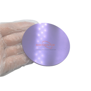 Mục tiêu phún xạ đĩa gốm lanthanum hexaboride lab6 - Product Image 5