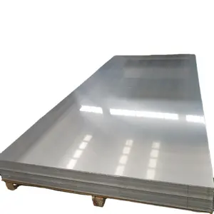 ASTM 3104 h32 Placa de metal de alumínio anodizado 1050 1060 1100 3003 5083 6061 Folha de placas de alumínio