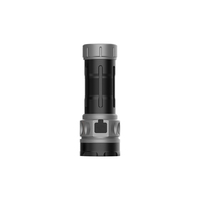 Lampe torche LED 3*P9 2500 lumens, batterie Li-ion 26650, alliage d'aluminium IP54 pour utilisation en cas d'urgence