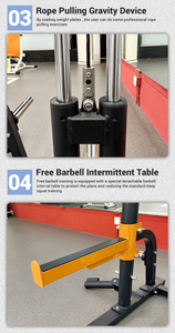 Équipement de fitness, entraîneur fonctionnel C85, multifonctionnel, rack à squats, machine <span class=keywords><strong>Smith</strong></span>, salle de sport - Product Image 3