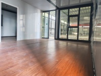 Maisons conteneurs de 20/40 pieds, maisons pliantes, maisons mobiles, configurées de manière luxueuse, studios extensibles, avec salles de bain, cuisines