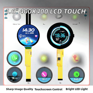 <span class=keywords><strong>Display</strong></span> TFT <span class=keywords><strong>LCD</strong></span> de 1,6 Polegadas 400x400 com Driver IC ST77903, 18 PIN QSPI, Luz de Fundo LED RGB, Painel Touch Capacitivo - Product Image 2