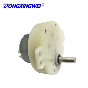 Motor de CC con engranajes Dongxingwei de 42 mm, imán permanente, con escobillas, miniatura, para ventilador - Product Image 5