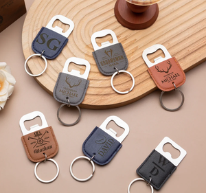 Porte-clés multifonctionnel portable en acier inoxydable avec ouvre-bouteille <span class=keywords><strong>pour</strong></span> hommes et femmes, usage quotidien - Product Image 2