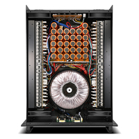 Nouvelle Conception Amplificateur Professionnel Audio Extérieur Haute Puissance 1300W 3U 4 Canaux Pour Haut-Parleur de Basses