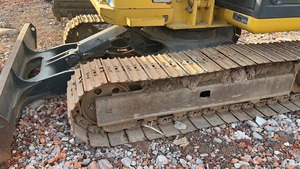 Excavatrice Komatsu PC60-8 d'occasion, équipement de construction hydraulique jaune - Product Image 6
