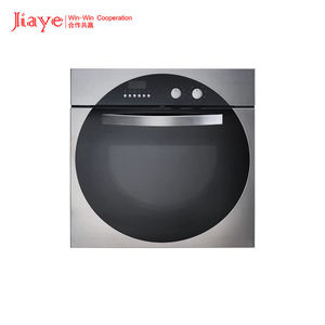 Oven <span class=keywords><strong>Digital</strong></span> Built-in 66L dengan Lapisan Enamel, Ukuran Standar 60CM, Konveksi Ganda, Panel Kaca Hitam - Product Image 2