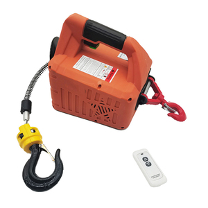Polipasto eléctrico Precio de fábrica Pequeño <span class=keywords><strong>200KG</strong></span> Personalizado Proporcionado Estándar <span class=keywords><strong>Micro</strong></span> Cuerda de alambre móvil Polipasto eléctrico Polipasto portátil - Product Image 1