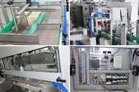 Automatic Thermo Shrink Wrapping Machine Shrink Tunnel