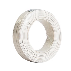 Philippines câble métallique de construction THW THHW PVC 6 AWG <span class=keywords><strong>8</strong></span> AWG <span class=keywords><strong>10</strong></span> AWG16AWG <span class=keywords><strong>cuivre</strong></span> <span class=keywords><strong>recuit</strong></span> toronné solide - Product Image 1