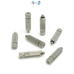 <span class=keywords><strong>Buse</strong></span> de micro-<span class=keywords><strong>brumisation</strong></span> YS FD à vente chaude pour le refroidissement extérieur, 50 microns, anti-goutte, nouvelle condition - Product Image 2