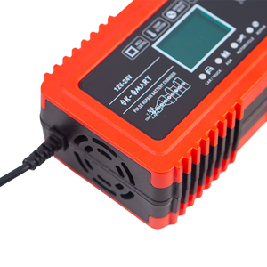 Chargeur de batterie intelligent 12V 10A <span class=keywords><strong>24V</strong></span> 5A entièrement automatique, mode de réparation d'impulsion électrique en 7 étapes pour la fonction GEL plomb acide AGM 150W PD - Product Image 2
